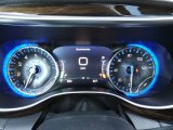 2022 Chrysler Pacifica Limited AWD Gauges