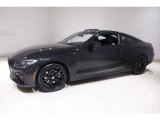 2021 BMW 4 Series 430i xDrive Coupe Front 3/4 View