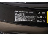 2021 4 Series Color Code for Black Sapphire Metallic - Color Code: 475