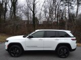 2023 Bright White Jeep Grand Cherokee Altitude 4x4 #145409983