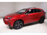 2020 Lexus NX 300 AWD Front 3/4 View