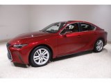 2021 Lexus IS Matador Red Mica