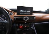 2021 Lexus IS 300 AWD Dashboard