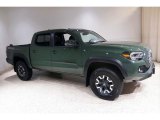 2021 Army Green Toyota Tacoma TRD Off Road Double Cab 4x4 #145410074