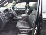 2022 Ram 1500 Limited Crew Cab 4x4 Black Interior