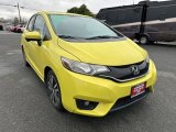 2017 Mystic Yellow Pearl Honda Fit EX #145410062