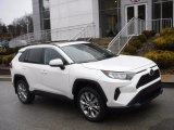 2021 Blizzard White Pearl Toyota RAV4 XLE Premium AWD #145410011