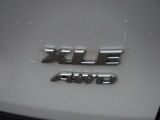 2021 Toyota RAV4 XLE Premium AWD Marks and Logos
