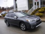 2021 Magnetite Gray Metallic Subaru Outback 2.5i Touring #145410010