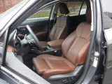 2021 Subaru Outback 2.5i Touring Java Brown Interior