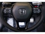 2023 Honda Civic Sport Sedan Steering Wheel