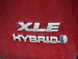 2020 Toyota RAV4 XLE AWD Hybrid Marks and Logos