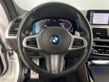 2020 BMW X4 xDrive30i Steering Wheel