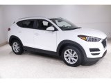 2020 Winter White Hyundai Tucson Value #145410081