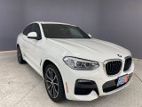 2020 BMW X4 Alpine White