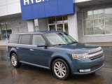 2016 Ford Flex Limited AWD Front 3/4 View
