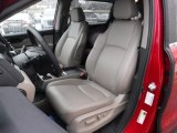 2022 Honda Odyssey EX-L Front Seat