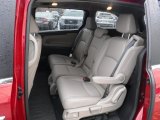 2022 Honda Odyssey EX-L Rear Seat