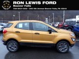 2022 Luxe Yellow Metallic Ford EcoSport S 4WD #145418159