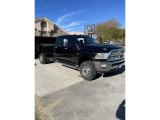 2014 Black Ram 3500 Laramie Limited Crew Cab 4x4 Dually #145418144