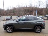 2023 Hyundai Tucson Blue Hybrid AWD Exterior