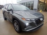2023 Hyundai Tucson Blue Hybrid AWD Exterior