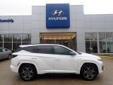 2023 White Pearl Hyundai Tucson N-Line AWD #145418181