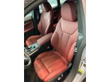 2023 BMW 4 Series M440i xDrive Gran Coupe Tacora Red Interior