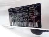 2023 Tucson Color Code for White Pearl - Color Code: TW3