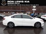 2023 Snow White Pearl Kia Forte GT-Line #145418162