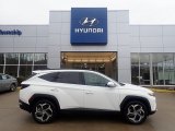 2023 Serenity White Hyundai Tucson Limited AWD #145418178