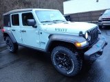 2023 Jeep Wrangler Unlimited Willys 4XE Hybrid Front 3/4 View