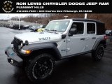 2023 Silver Zynith Jeep Wrangler Unlimited Willys 4XE Hybrid #145418205