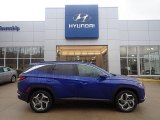 2023 Intense Blue Hyundai Tucson SEL AWD #145418177