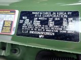 2023 Soul Color Code for Undercover Green - Color Code: GEA