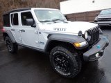 2023 Jeep Wrangler Unlimited Willys 4XE Hybrid Front 3/4 View