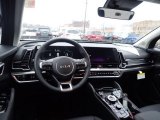 2023 Kia Sportage Hybrid EX AWD Dashboard