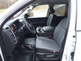 2022 Ram 1500 Classic Quad Cab 4x4 Black/Diesel Gray Interior