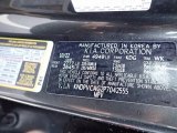 2023 Sportage Hybrid Color Code for Gravity Gray - Color Code: KDG