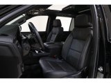 2022 Chevrolet Tahoe Z71 4WD Jet Black Interior