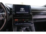 2019 Toyota Avalon Touring Controls