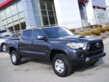 2020 Toyota Tacoma SR Double Cab 4x4 Front 3/4 View