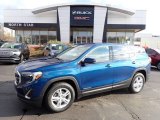 2020 Blue Emerald Metallic GMC Terrain SLE AWD #145424728