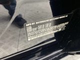 2023 7 Series Color Code for Carbon Black Metallic - Color Code: 416