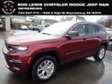 2023 Velvet Red Pearl Jeep Grand Cherokee Limited 4x4 #145423756