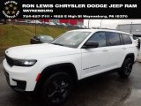 2023 Bright White Jeep Grand Cherokee L Altitude 4x4 #145423755