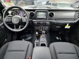 2023 Jeep Wrangler Unlimited Willys 4XE Hybrid Black Interior
