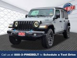 2023 Silver Zynith Jeep Wrangler Unlimited Willys 4XE Hybrid #145424040