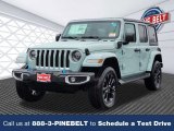 2023 Jeep Wrangler Unlimited Sahara 4XE Hybrid