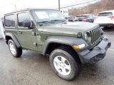 Sarge Green Jeep Wrangler in 2023